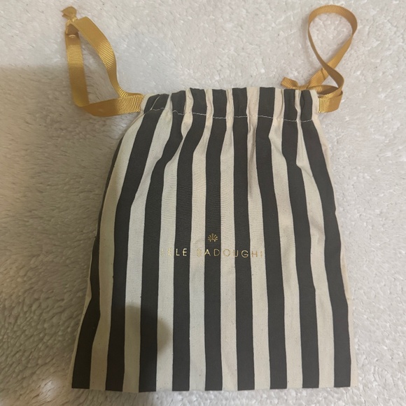 Lele Sadoughi Neoprene Knotted Headband in Bubblegum - Picture 6 of 7